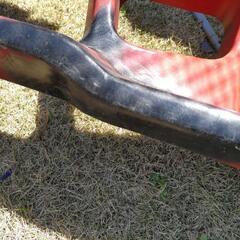 ホンダ　ビートpp1　EUROU社　リップ一体フロントバンパー　サイドステップ