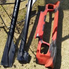 ホンダ　ビートpp1　EUROU社　リップ一体フロントバンパー　サイドステップ