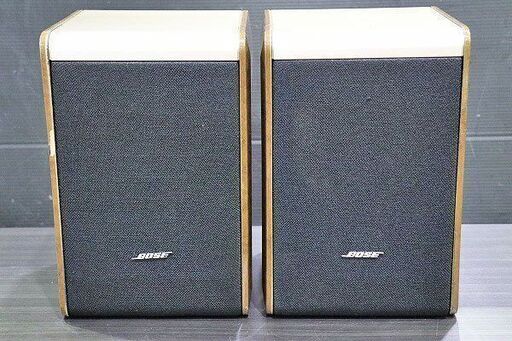 【苫小牧バナナ】◇USED品◇BOSE/ボーズ MODEL125 ペアスピーカー 音響 オーディオ機器 動作品 音出しOK 現品限り♪