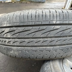 235/50R18  BSレグノ　トヨタ純正ホイール付き