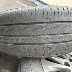 235/50R18  BSレグノ　トヨタ純正ホイール付き