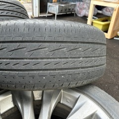 235/50R18  BSレグノ　トヨタ純正ホイール付き