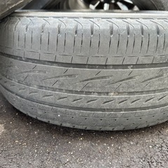 235/50R18  BSレグノ　トヨタ純正ホイール付き