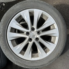 235/50R18  BSレグノ　トヨタ純正ホイール付き