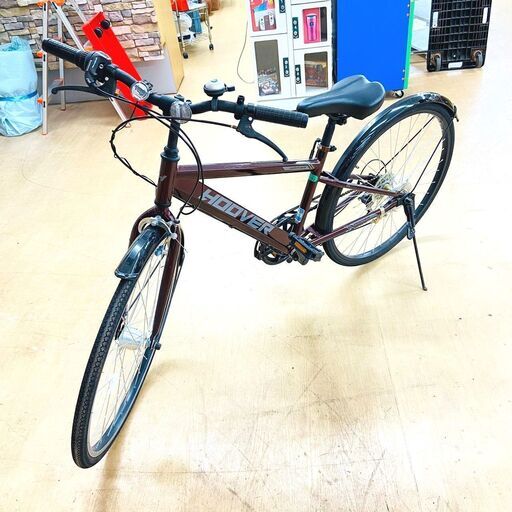 4/16HOOVER 自転車 マウンテンバイク 26インチ 大人用
