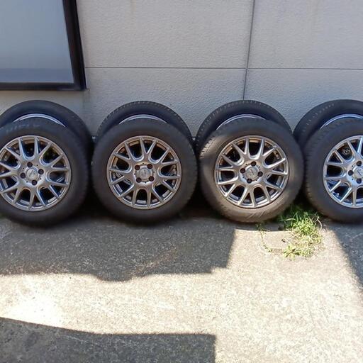 ストア （値下げしました）16インチノーマルタイヤ、15インチスタッドレス 