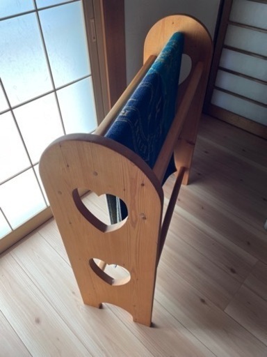 ペニーワイズ THE PENNY WISE タオルハンガー ブランケットラック