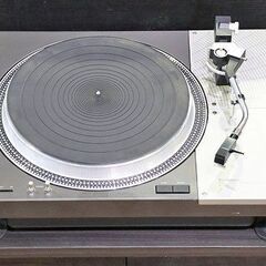 【苫小牧バナナ】メンテ済み!!Technics/テクニクス SL-1100 レコードプレーヤー ターンテーブル 動作確認済 現品限り♪