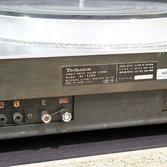 【苫小牧バナナ】メンテ済み!!Technics/テクニクス SL-1100 レコードプレーヤー ターンテーブル 動作確認済 現品限り♪