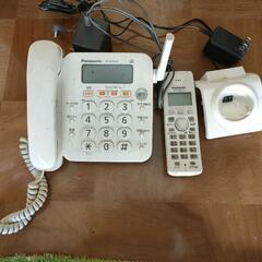Panasonic 電話　