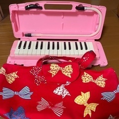【引渡済】ZENON 鍵盤ハーモニカ PIANY323AH ピンク