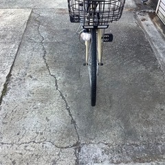 21パナソニック新機種電動アシスト自転車vivi 26インチ イエローボディー