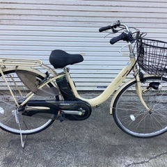 21パナソニック新機種電動アシスト自転車vivi 26インチ　イエローボディー 21パナソニック新機種電動アシスト自転車vivi 26インチ イエローボディー