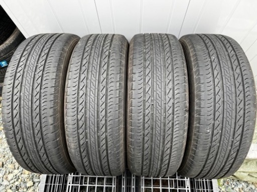 225/60R18 ブリヂストン DUELER 夏4本 RAV4 NX CR-V