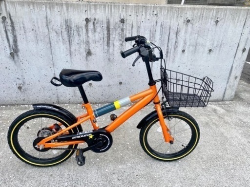 16インチ  子供自転車 中古 自転車 男の子