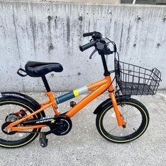 16インチ  子供自転車 中古 自転車 男の子