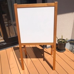 お譲り先決定     IKEA ホワイトボード・黒板  