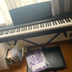 YAMAHA電子ピアノ　P-105 お譲り決まりましたm(_ _)m