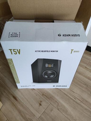adam audio t5v モニタースピーカー ペア 2台セット | mayberrydental.ie