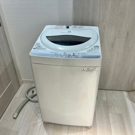 2014年/東芝/洗濯機/aw-50gm/5kg