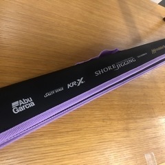 K039★釣り具★アブ、ガルシア製★ソルトロッド963フィート（3本継ぎ）