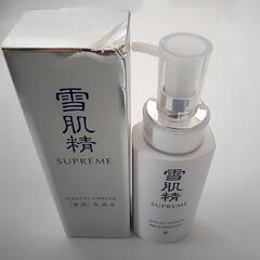 KOSE　雪肌精SUPREME乳液II 140mL 値下げしました