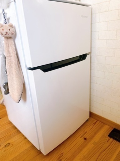 ハイセンス HR-B95A 冷蔵庫 2021年製 93ℓ 中古品 【ハンズクラフト宜野
