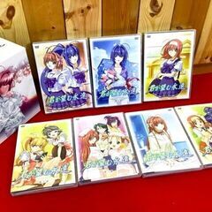 【 アニメ 君が望む永遠 】DVDボックスセット　1巻～7巻　全...