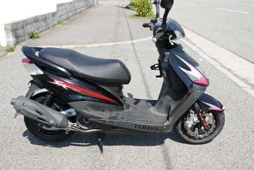 値下げしました。)台湾仕様 シグナスX SR (5TY)125cc プチカスタム