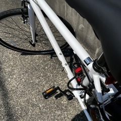 クロスバイク 新品同様 完全組立品 26インチ