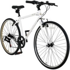 クロスバイク 新品同様 完全組立品 26インチ