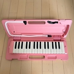 YAMAHA  ヤマハ　鍵盤ハーモニカ　ピンク