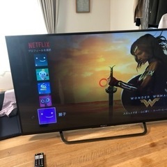 SONY4K液晶テレビ　ジャンク