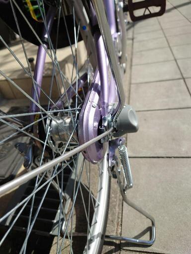 アサヒサイクル　24インチ　軽快車