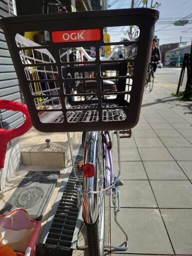 アサヒサイクル 24インチ 軽快車