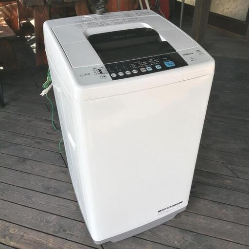 日立洗濯機★2015年製7.0㎏★給水・排水ホース・取扱い説明書付き
