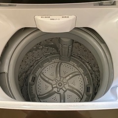 洗濯機 一人暮らし 5kg 縦型 全自動洗濯機 新生活 簡単 タイマー 