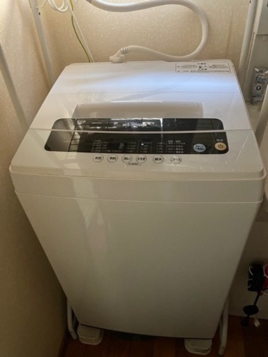 洗濯機 一人暮らし 5kg 縦型 全自動洗濯機 新生活 簡単 タイマー