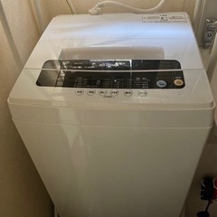 洗濯機 一人暮らし 5kg 縦型 全自動洗濯機 新生活 簡単 タ...
