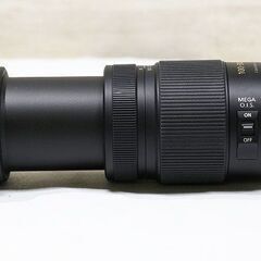 【苫小牧バナナ】◇USED品◇Panasonic/LUMIX H-FS100300 デジタル一眼カメラ用交換レンズ 前後キャップ付き 動作品♪