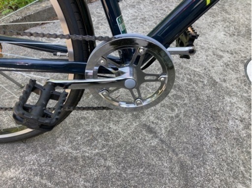 ほぼ新品 クロスバイク 自転車