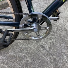 鍵付きオートライト　半年利用　26インチ クロスバイク 自転車