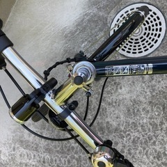 鍵付きオートライト　半年利用　26インチ クロスバイク 自転車