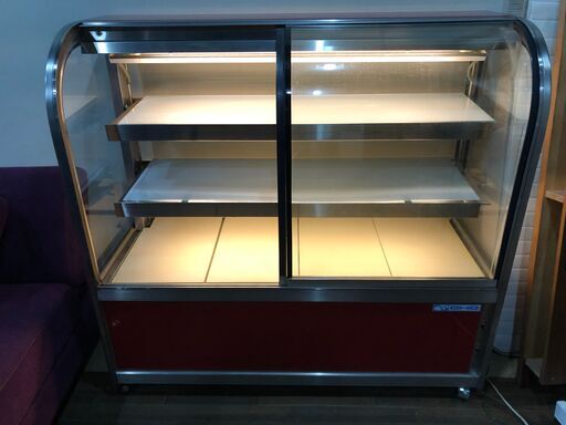 群馬県 大穂 冷蔵ショーケース OHGU-1200 50/60Hz 県内配送無料 関東