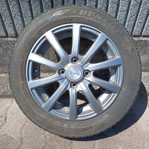 DUNLOP　エナセーブ　１５５／６５Ｒ１４　２０２０年