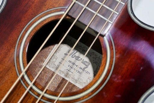 苫小牧バナナ】美品 Ibanez/アイバニーズ AEGB14E-MHS1201 エレアコ