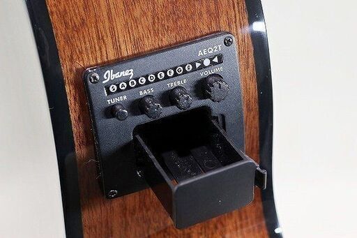 苫小牧バナナ】美品 Ibanez/アイバニーズ AEGB14E-MHS1201 エレアコ