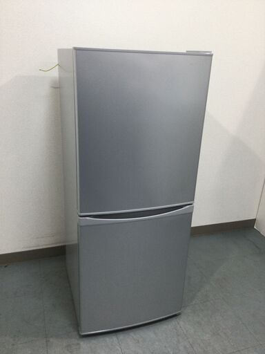 (5/15受渡済)JT6735【IRISOHYAMA/アイリスオーヤマ 2ドア冷蔵庫】美品 2020年製 IRSD-14A-S 142L 家電 キッチン 冷蔵冷凍庫