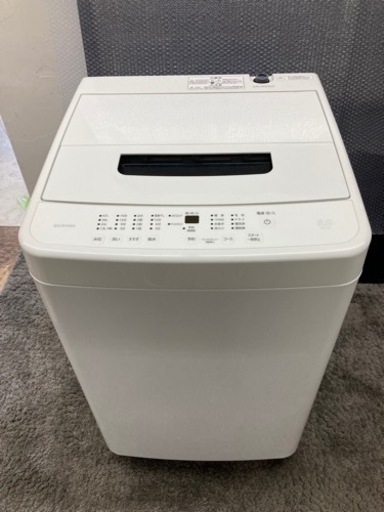◼️【現状品】アイリスオーヤマ 5キロ洗濯機 IAW-T504 2022年製