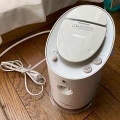 Panasonic スチーマー　ナノケア